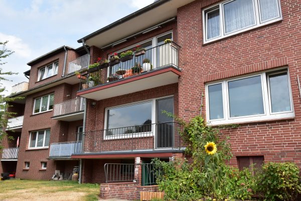 Verkauf einer 2,5 Zimmer Eigentumswohnung (vermietet) – Norderstedt